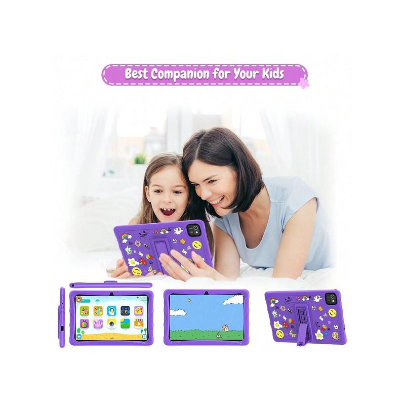 COLORROOM Kids Tablet 10 Inch Android 13 Tablet For Kids With Case Included, Quad Core,Pantalla IPS Full HD De 10.1 Pulgadas, 6(2+4)GB+64GB,6000 MAh,Wifi,  Kids Space, Parental Control,Great Gift For Toddler