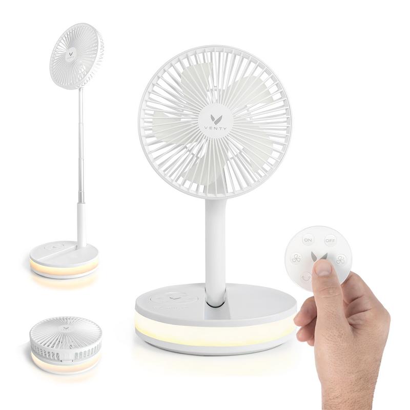 Venty Fan Portable Fan & Rechargeable -  Your Ultimate Cool Companion Mobile Usb