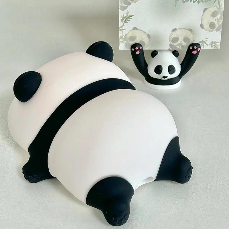 Panda LED Night Light, Cute Silicone Panda Night Light USB Touch Night Lamp, Bedroom Timing Lamp For Decoration Children's Gift