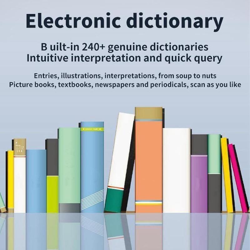 Electronics Translation Pen (1 Box), School Supplies, Electronics Portable Smart Pen with 112 Language, Digital Scan Translator Pen, Support 2-way Translation (requires Wifi Connection), Electronics Education Devices, Back to School Gifts