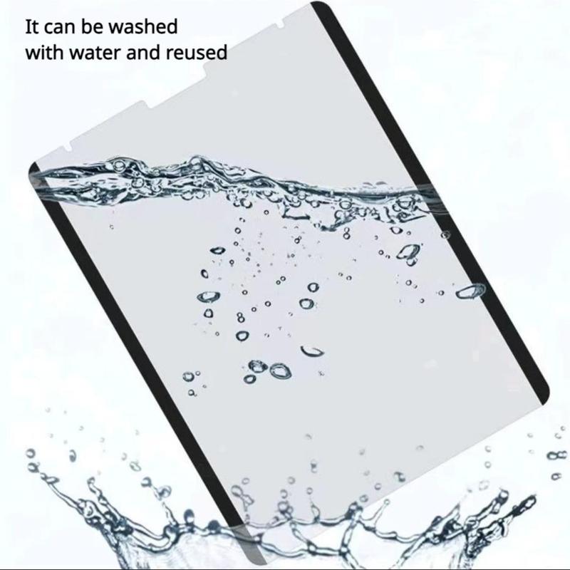 Magnetic Removable & Reusable Paper-Like Screen Protector, 1 Count Anti-Glare Tablet Screen Protector For iPad 10.2-10.9 Inch