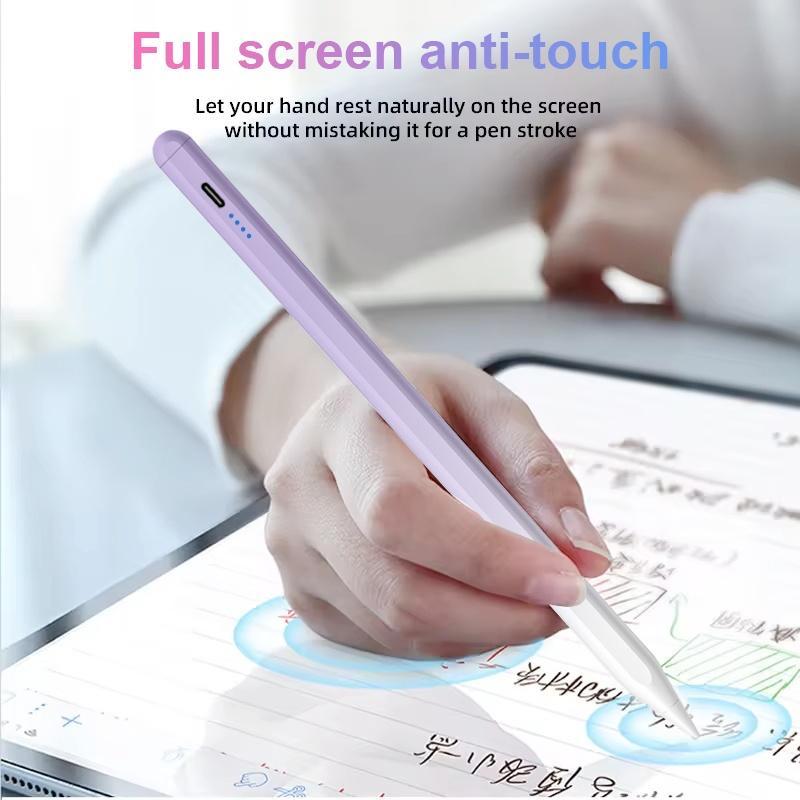 USB Rechargeable Stylus Pen, Universal Stylus Pen Suitable for iPad Pro iPad Air iPad Mini, Tablet & Computer Accessories