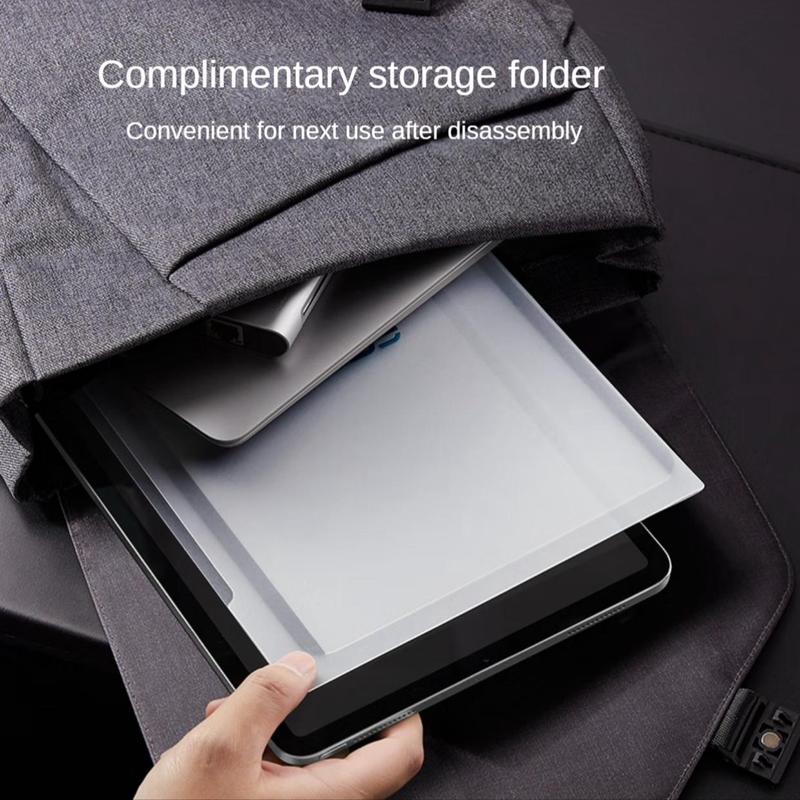 Magnetic Removable & Reusable Paper-Like Screen Protector, 1 Count Anti-Glare Tablet Screen Protector For iPad 10.2-10.9 Inch