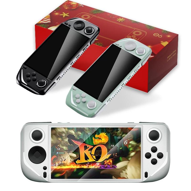 USB Rechargeable Retro Handheld Gaming Console, 1 Box 5-Inch IPS Large Screen Gaming Console with Upgraded Hall Joystick, 5000mAh Long Battery Life Gaming Handheld