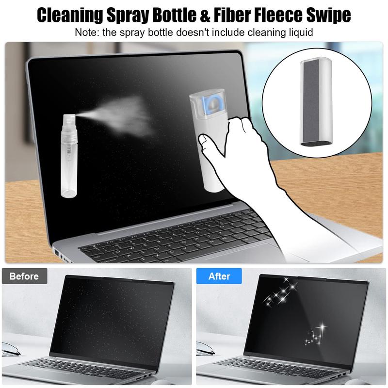 7-in-1 Electronic Cleaner Kit-Comprehensive Cleaning Solution for Keyboards,AirPods,Earphones,Laptop,Mobile phone,and PC Monitor Camera Smartphone