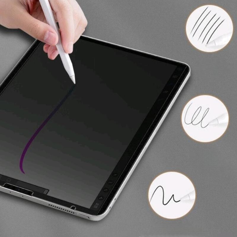 Magnetic Removable & Reusable Paper-Like Screen Protector, 1 Count Anti-Glare Tablet Screen Protector For iPad 10.2-10.9 Inch