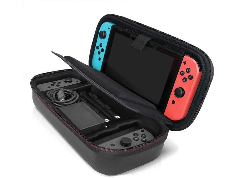 Controller Gear Switch Carrying Case Compatible with Nintendo Switch Switch OLED - Black Accessories Console