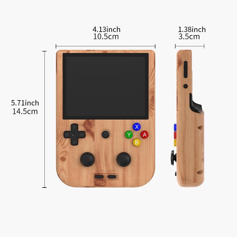 Anbernic RG405V Handheld Game Console for Summer, 4.0 Inch IPS Touch Screen Game Console, Portable Game Console with Game Card & Screen Protector & Type-C Cable, Gamer Console