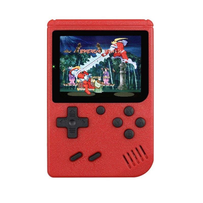 Retro Handheld Game Console,Handheld Game Console, 500 Classical FC Games,Portable Gaming Kids Electronics with Color case Mini Video Games Gameboy Support Connecting TV Gift for Kids Adult Birthday New Year Christmas Valentine's Day gift