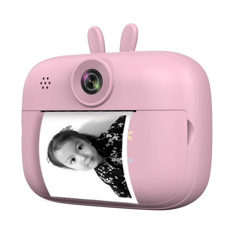 Instant camera for children, thermal printer for children's photography, fun DIY gifts, image printing camera, Christmas gift, holiday gift