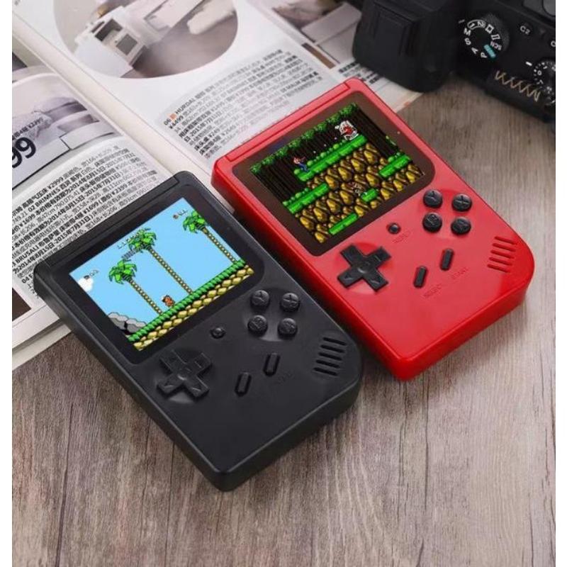 Retro Handheld Game Console,Handheld Game Console, 500 Classical FC Games,Portable Gaming Kids Electronics with Color case Mini Video Games Gameboy Support Connecting TV Gift for Kids Adult Birthday New Year Christmas Valentine's Day gift