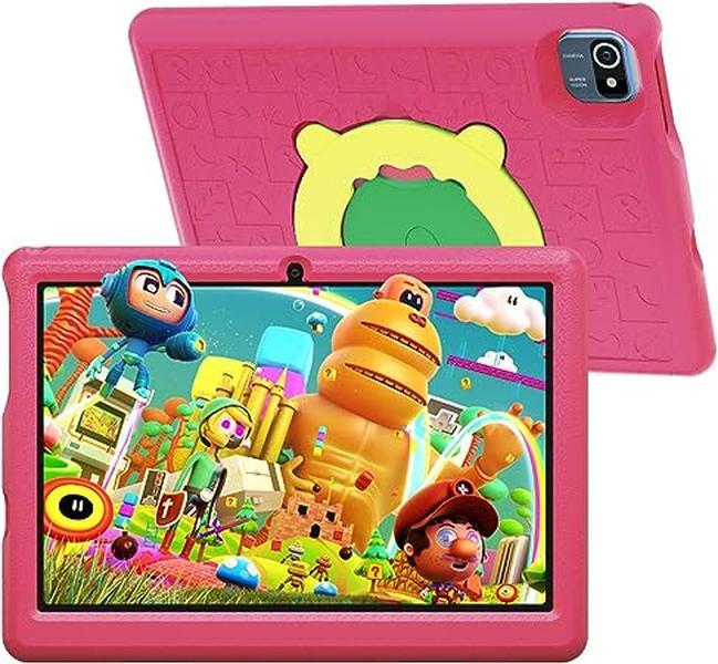 Aeezo Tablet 10.1inch - Tablet for  with Parental Control, Android 12 Tablet Quad-core, 2GB RAM+32GB ROM, 5000mAh, Dual Camera, WiFi