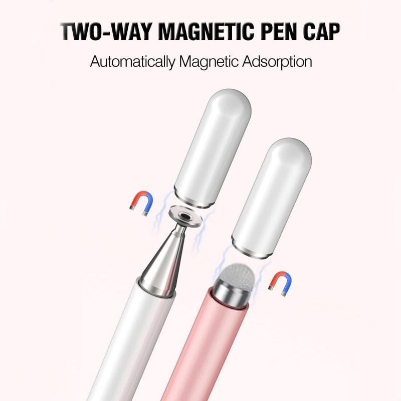 2 in 1 High Precision Universal Stylus Pen, 3 Counts Stylus Pen Compatible with iPad, iPhone, Android, Microsoft Tablets, Phones