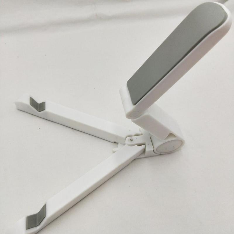 Foldable Tablet & Phone Holder, Plastic Folding Triangular Stand, Tablet & Computer Accessories for Home Office