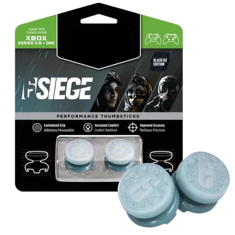 R6 Siege Ice Six Thumbstick Grips for PS5 PS4 & Xbox X S & Xbox One Controllers Jynxzi