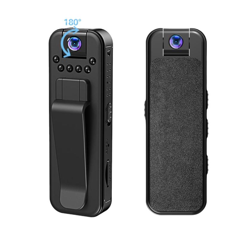 3 In 1 All-around Video Recorder, Portable 1080P HD Outdoor Sports Camera, Wearable Body Cam with 180° Rotation Lens & IR Night Vision, Digital Camera