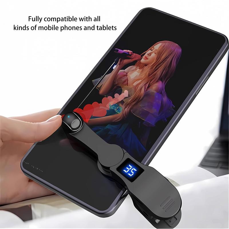 Cell Phone Auto Tapper for iPhone iPad Apps Cell Phone Screen Device Quick Tapper for Gaming, Real-Time Tapping, Lightning Deals, Reward Tasks Quick Tapper Simulates Continuous Finger Tapping (Black) Cell Phone Assistive Devices Accessories Console