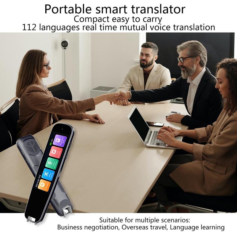 2.99 Inch HD Display Translation Pen for Fall, Multi-purpose One-key Translation Pen, Digital Pen, Multifunctional Translation Pen for Learning, Office, Travel, Stocking Fillers Gift