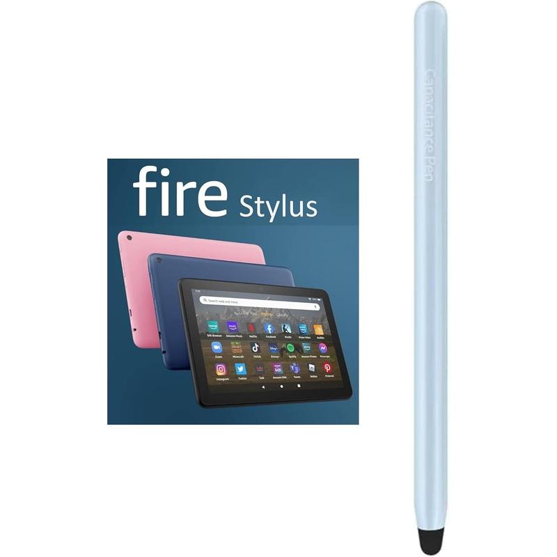 Fire Tablet Pen for Fire HD 10 Stylus Pen, Fire Max 11 Pen, Fire HD 8 Pen, Tablets Touch Screen Stylus Pen (Black)