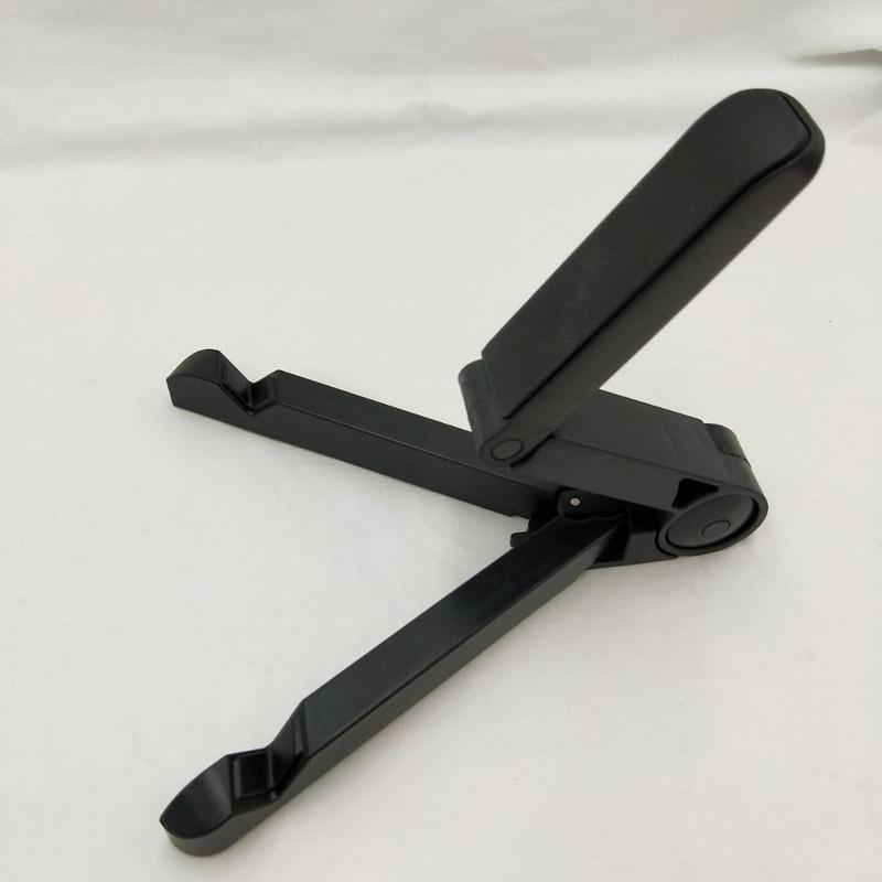 Foldable Tablet & Phone Holder, Plastic Folding Triangular Stand, Tablet & Computer Accessories for Home Office