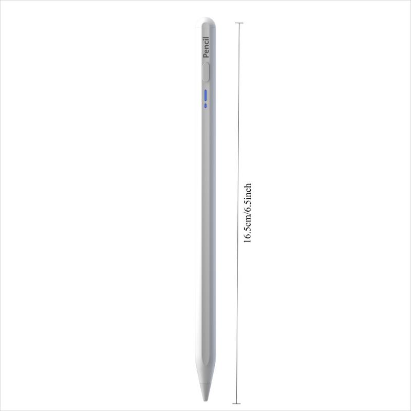 Stylus Pen for iPad 6 7 8 9 10 Generation, iPad Pro 11 Inch & 12.9 Inch, iPad Air3 4 5, iPad Mini5 6, Rechargeable Stylus Pen for Tablet