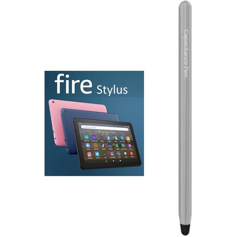 Fire Tablet Pen for Fire HD 10 Stylus Pen, Fire Max 11 Pen, Fire HD 8 Pen, Tablets Touch Screen Stylus Pen (Black)