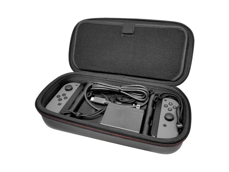 Controller Gear Switch Carrying Case Compatible with Nintendo Switch Switch OLED - Black Accessories Console