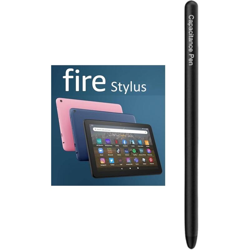 Fire Tablet Pen for Fire HD 10 Stylus Pen, Fire Max 11 Pen, Fire HD 8 Pen, Tablets Touch Screen Stylus Pen (Black)