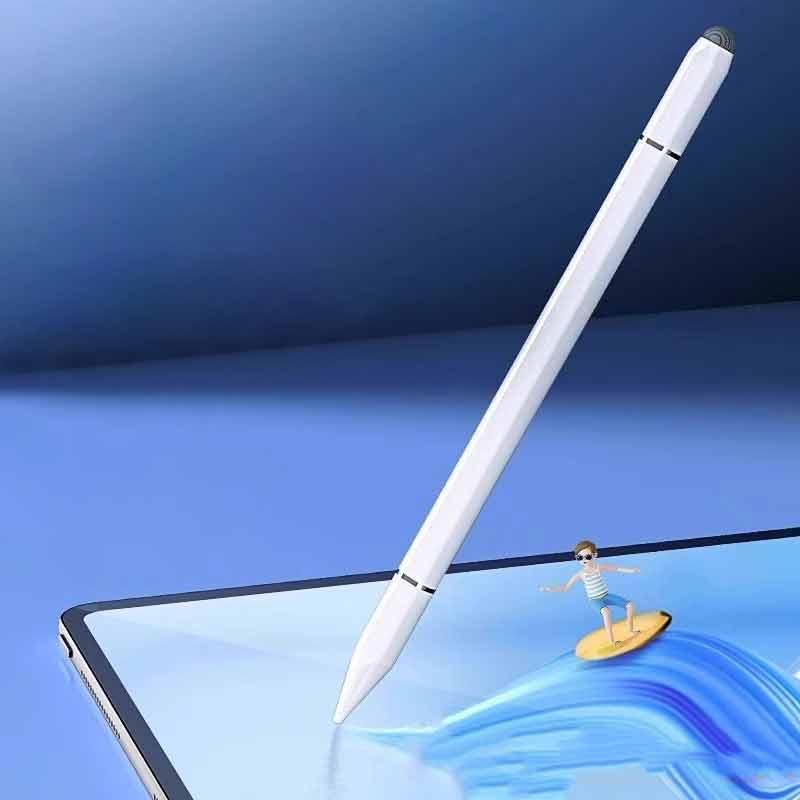 Universal Capacitive Stylus Pen, Magnetic Design Drawing & Writing Stylus Pen, Precision Pencil Compatible with Tablets & Smartphones