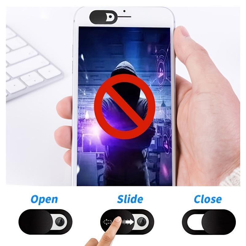 Camera Mobile Phone Privacy Sticker, Anti-scratch Protective Sticker Compatible with Mobile Phone & Tablet