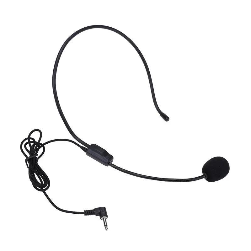 Head Mounted Wired Microphone, Gaming Mic, Portable Lightweight Microphone For Teaching & Speaking, Class Conference Meeting, Multi-functional Audio Microphone, Audio & Video