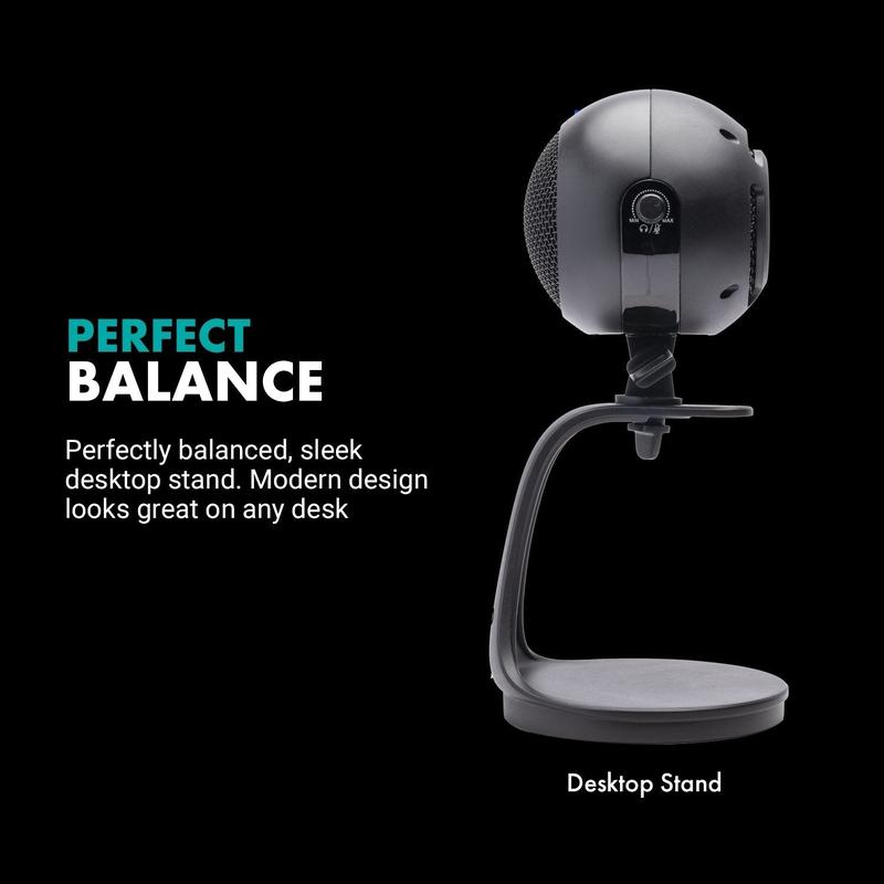 WebMic | USB Microphone with Desktop Stand | Movo