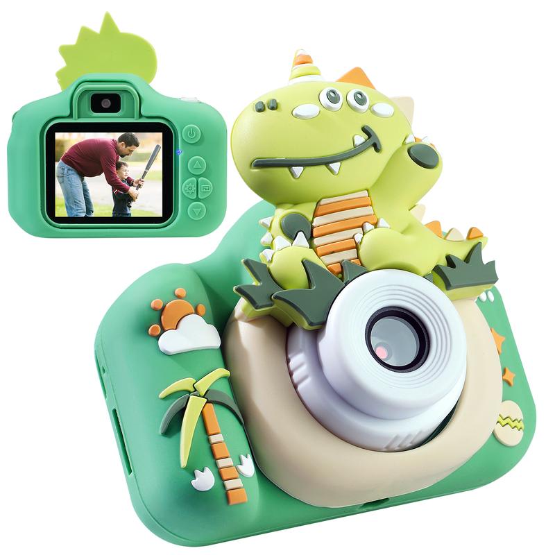 Dragon & Unicorn  1080P HD Kids Digital Camera - Selfie Toy for Girls Boys Perfect Birthday Gift for Ages 3-12 Record,Shoot