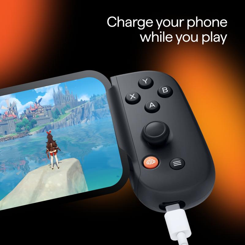 Backbone One Smartphone Game Controller for iOS & Android - USB-C (2nd Gen) with Console-Grade Performance Console Game