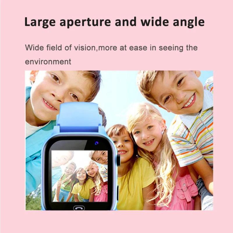 S1 Kids Smart Watch 2G SOS Call Phone Watch Antil-lost Baby LBS Location Tracker Child Smartwatch for Birthday Gifts