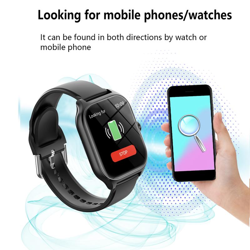 Smart Watch for Men Women(Answer Make Call)2.19