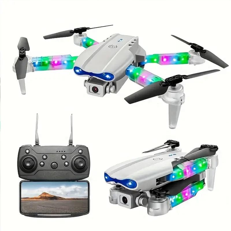 E99 Foldable RC Drone with High-Definition Camera, 1080p Video Resolution, USB Rechargeable, Wireless Function for Beginners, Indoor & Outdoor Use, Ideal Gift for Holidays