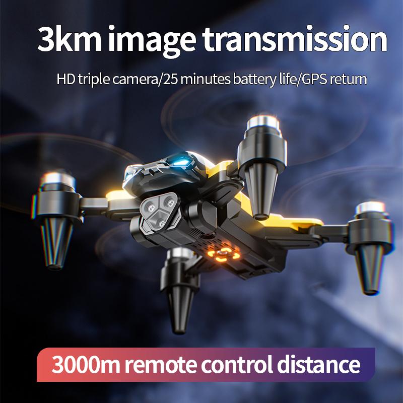 8K drone support wifi control and Gesture photography Small size, easy to carry  360° flip come with a battery Camera Crystal WiFi PanTilt Mini Wireless wireless trail