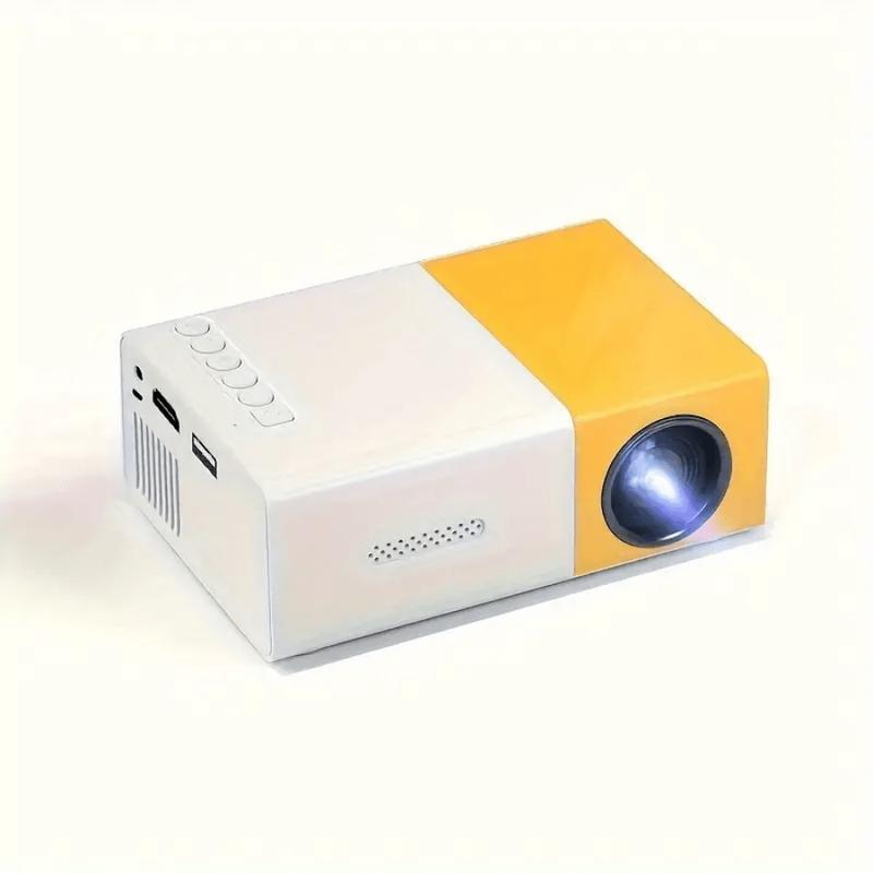 Mini Projector with Projector Screen, Full HD 1080P Portable Video Projector, Outdoor Movie Projector,Home Theater Movie Projector Compatible With Smartphone  Tablet  Laptop  TV Stick  USB Drive