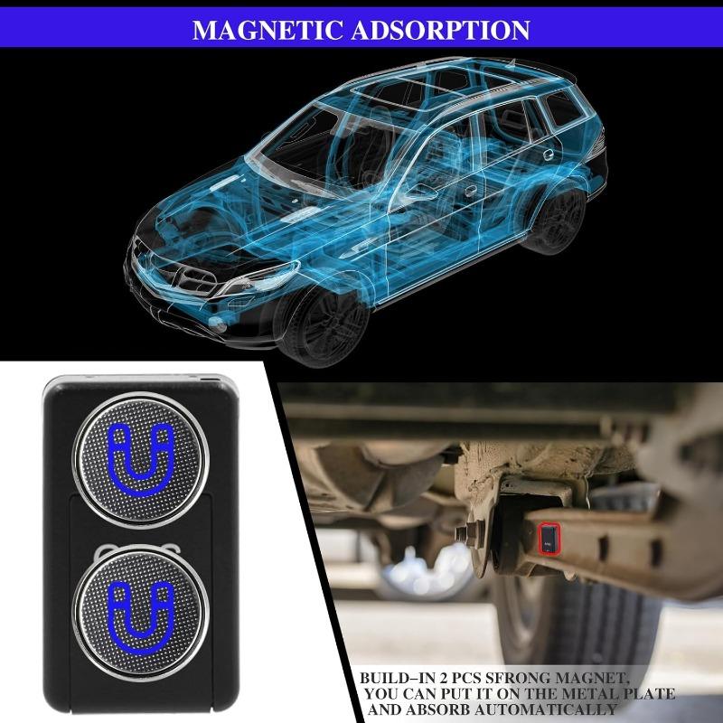 GPS Tracker for Vehicles, Mini Magnetic GPS Real Time Car Locator,Full Global Coverage Long Standby GPS Tracker for Vehicle,Kinds,Car,Person Location.No Subscription No Monthly Fee