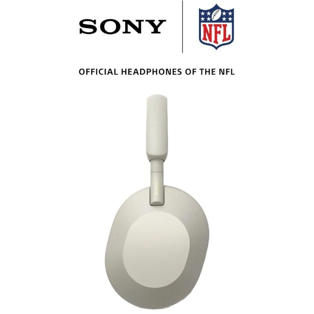 Sony WH-1000XM5 Wireless Noise Canceling Headphones with 4 Beamforming Microphones and 30-hour Battery Life, Silver