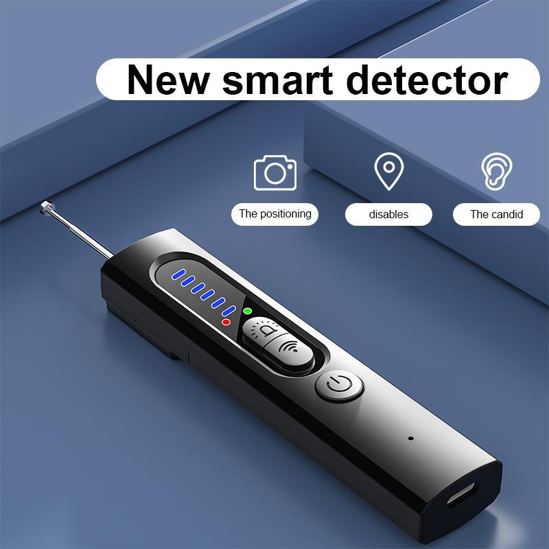 Hidden Camera Detector,wireless signaldetector， 2024 Anti-Spy, Hidden Device GPS , Bug , Rf Wireless Signal Scanner, Camera Detector for Hotels,automobile， Home, Office, 5 Levels Sensitivity Security