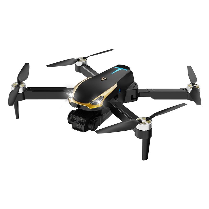 DR M8-PRO drone-2 battery, intelligent obstacle avoidance, brushless motor against 6-level wind resistance, optical flow positioning accurate hover shooting, accessory gravity sensor control, 360-degree rolling, high definition camera Accessories