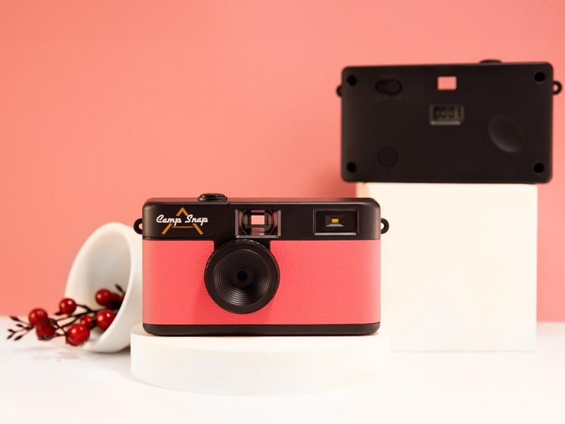 Screen-Free Digital Camera - Flamingo Pink