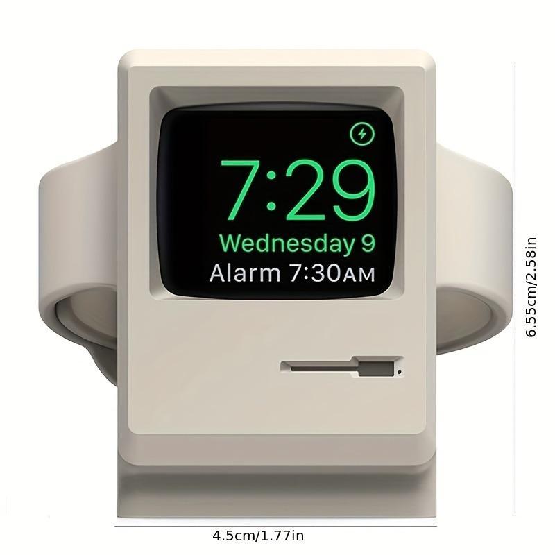 Mini Charger Stand, 1 Count Portable Watch Charging Stand, Durable Charger Holder for Apple Watch, Wearable Accessories