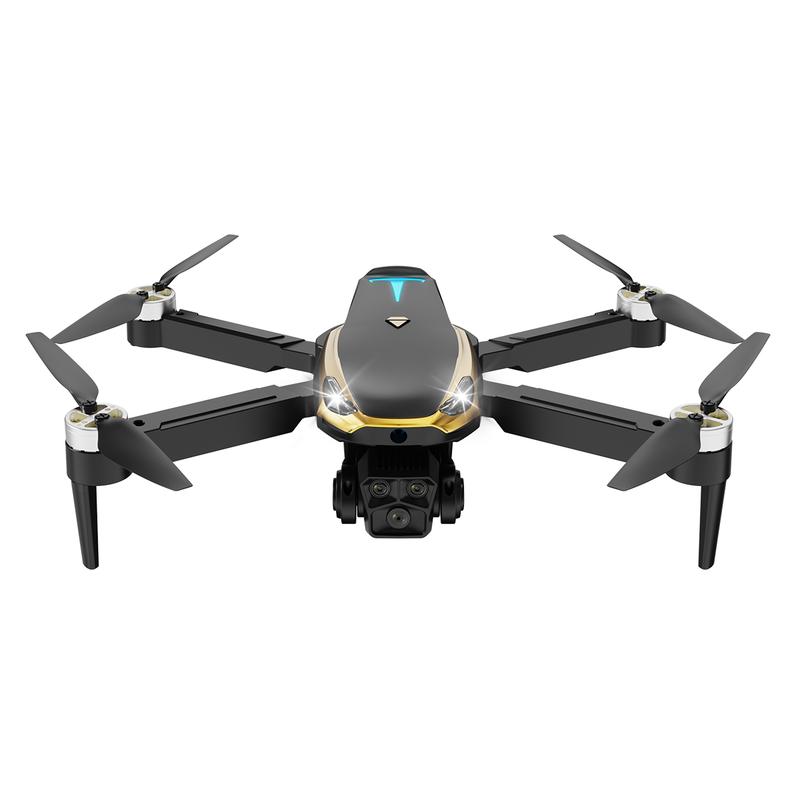 DR M8-PRO drone-2 battery, intelligent obstacle avoidance, brushless motor against 6-level wind resistance, optical flow positioning accurate hover shooting, accessory gravity sensor control, 360-degree rolling, high definition camera Accessories