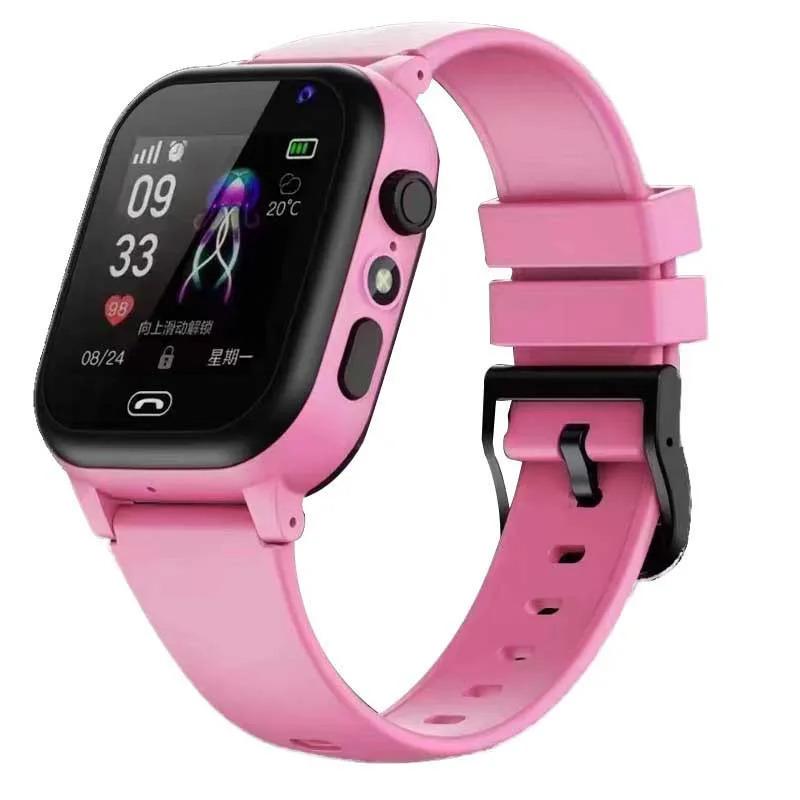 S1 Kids Smart Watch 2G SOS Call Phone Watch Antil-lost Baby LBS Location Tracker Child Smartwatch for Birthday Gifts