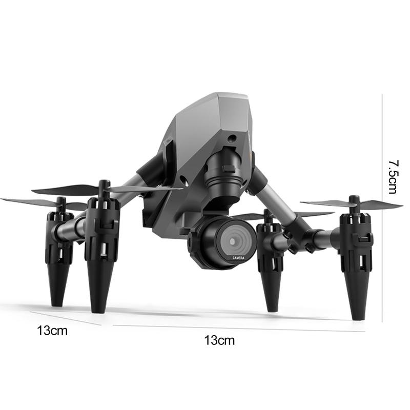 Mini drone XD1 equipped with HD camera, brushless motor, portable and durable