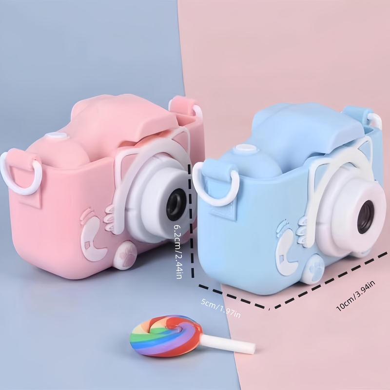 Cute Cat Design Digital Camera, 8x Zoom Camera with Built-in 5 Games, HD Camera with Screen Background, Camera Toy for Boys & Girls