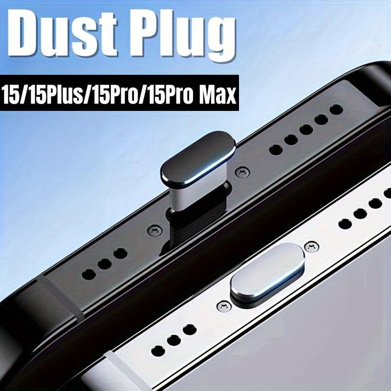 Type C Micro Anti Dust Plug, Phone Charge Port Dust Plug, Mobile Phone Protective Cap, Phone Accessories for iPhone 16 Pro Max 16 Plus 15 15 Pro 15 Pro Max 15 Plus